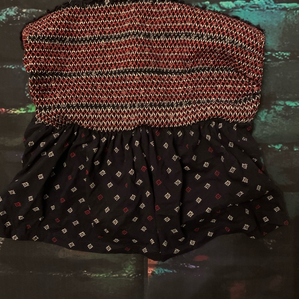 Arizona Patriotic halter top